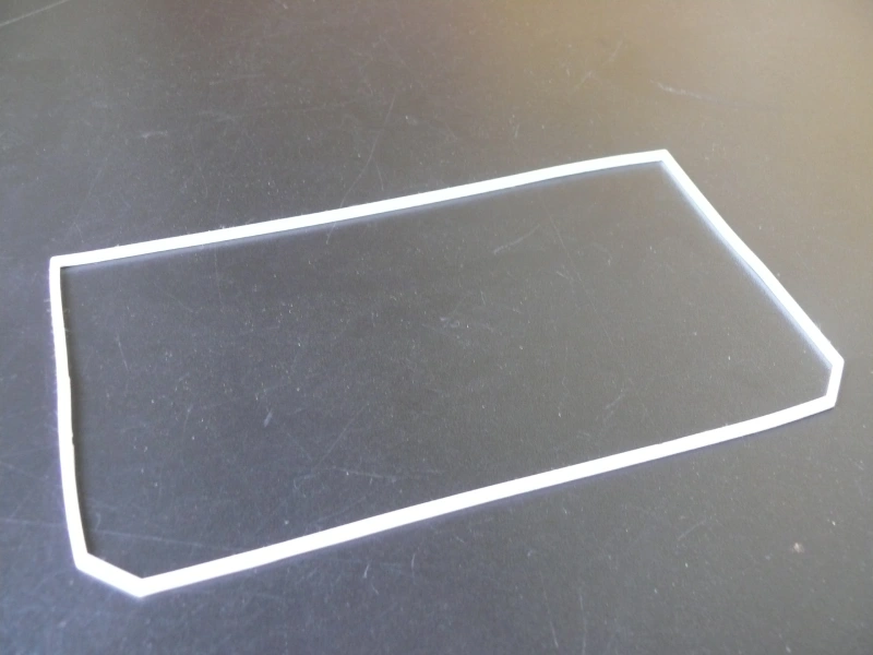 Pièce en caoutchouc anti-vibration